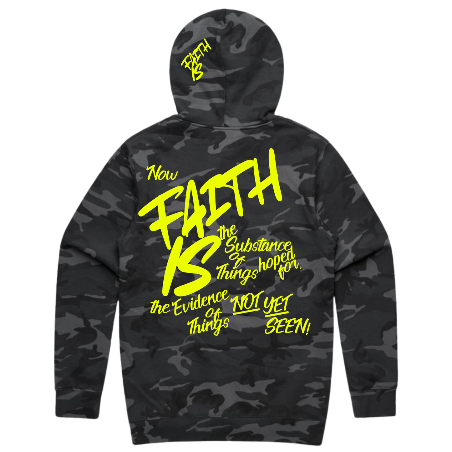 Faith Is: Black Ops Camo