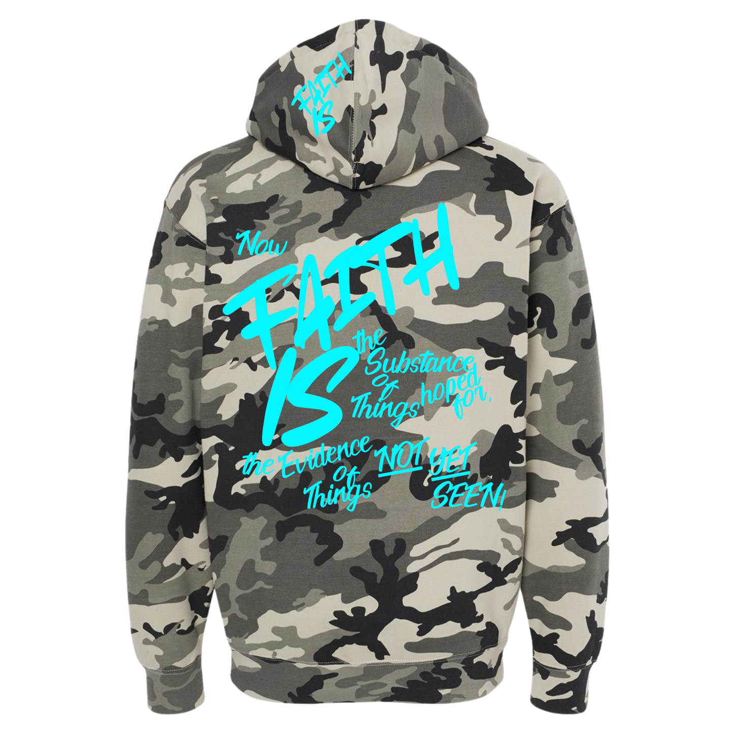 Faith Is: Ice Ops Camo