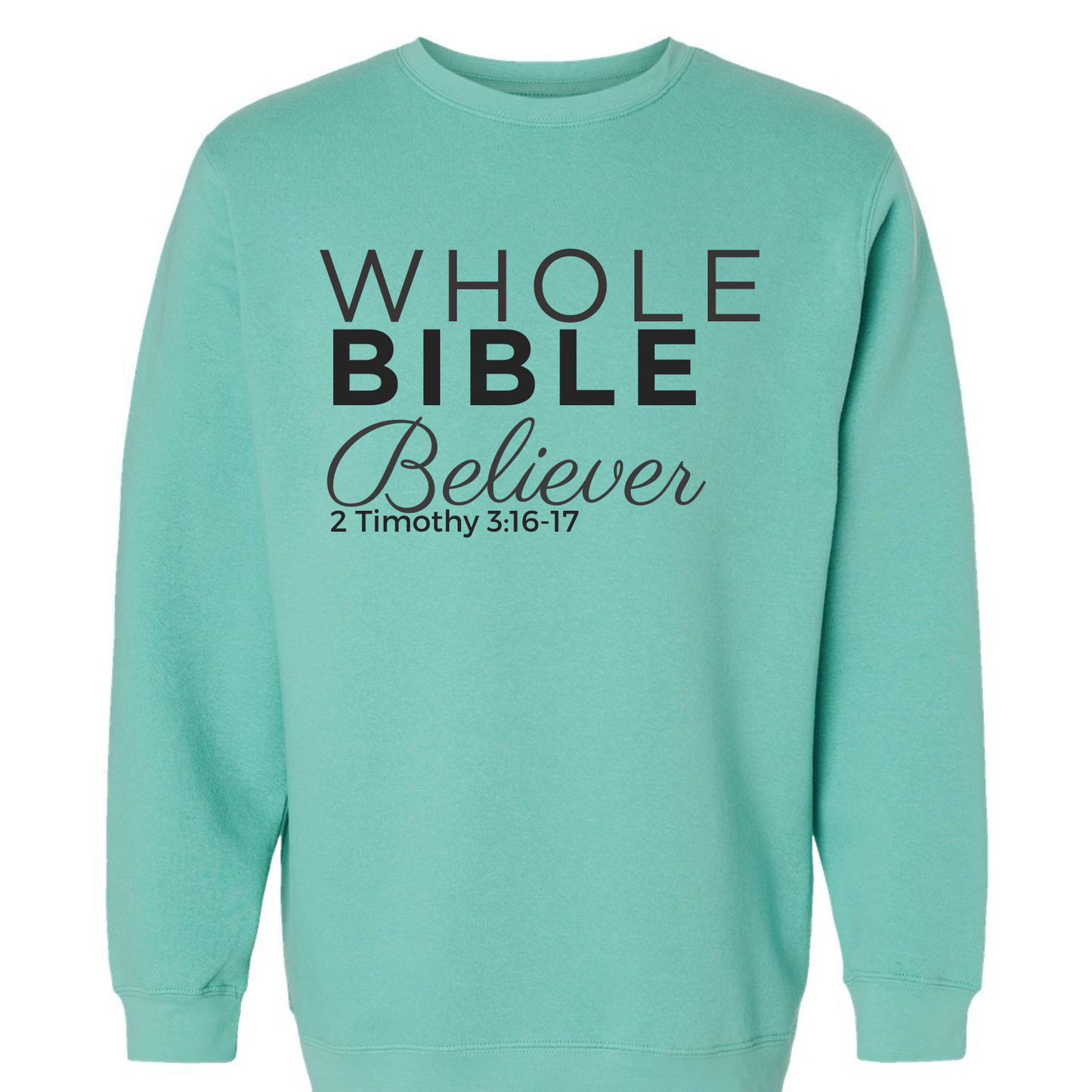 Whole Bible Believer (Saltwater)
