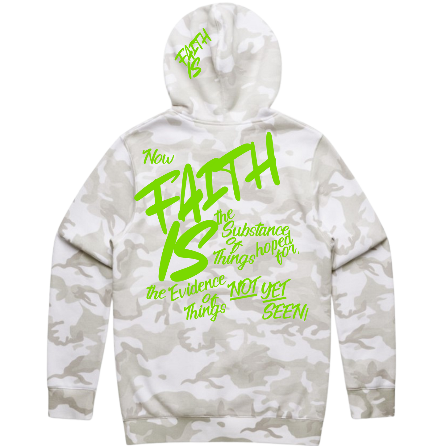 Faith Is: Snow Ops Camo