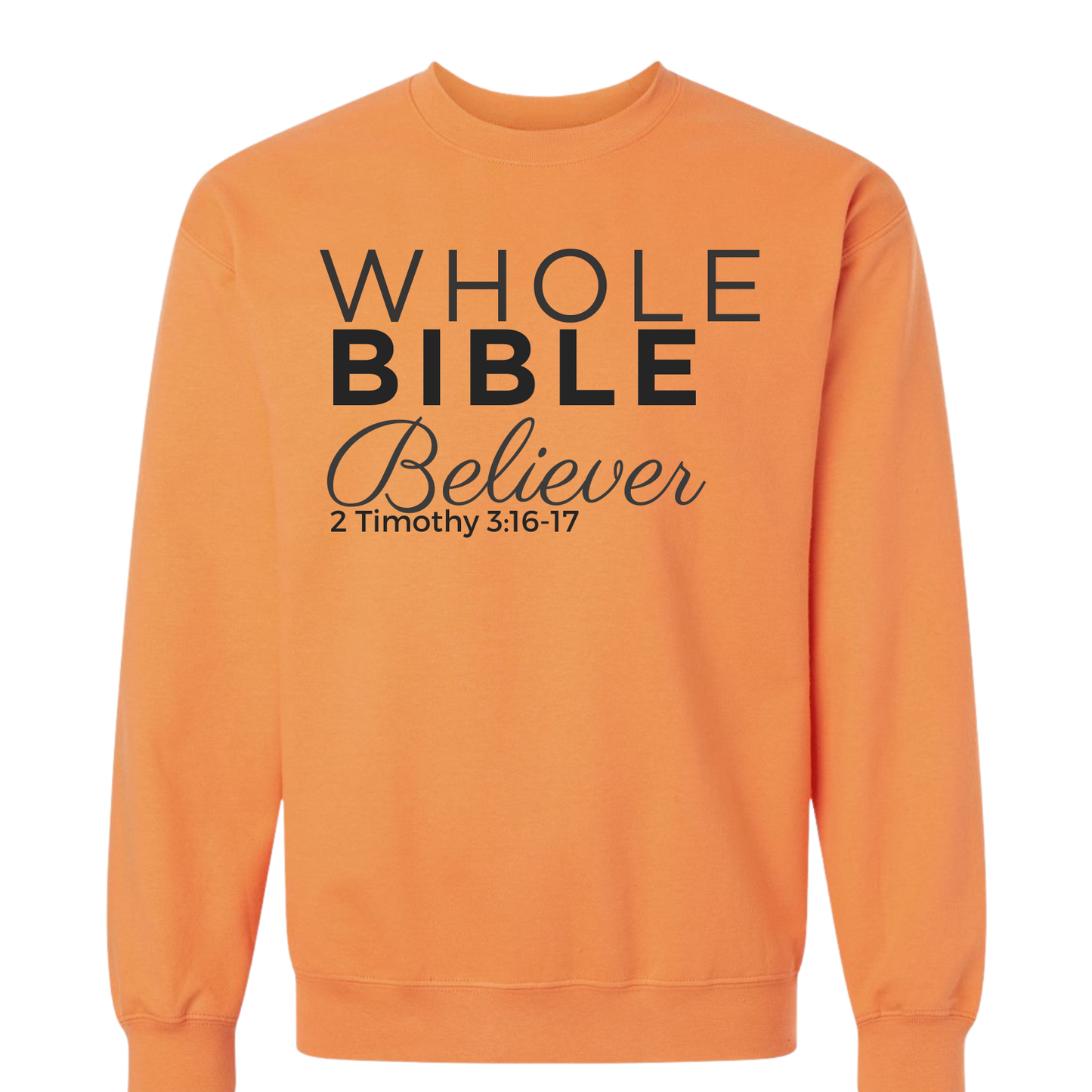 Whole Bible Believer (Sunset)
