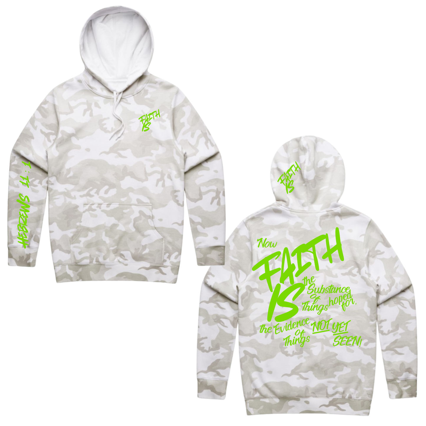 Faith Is: Snow Ops Camo