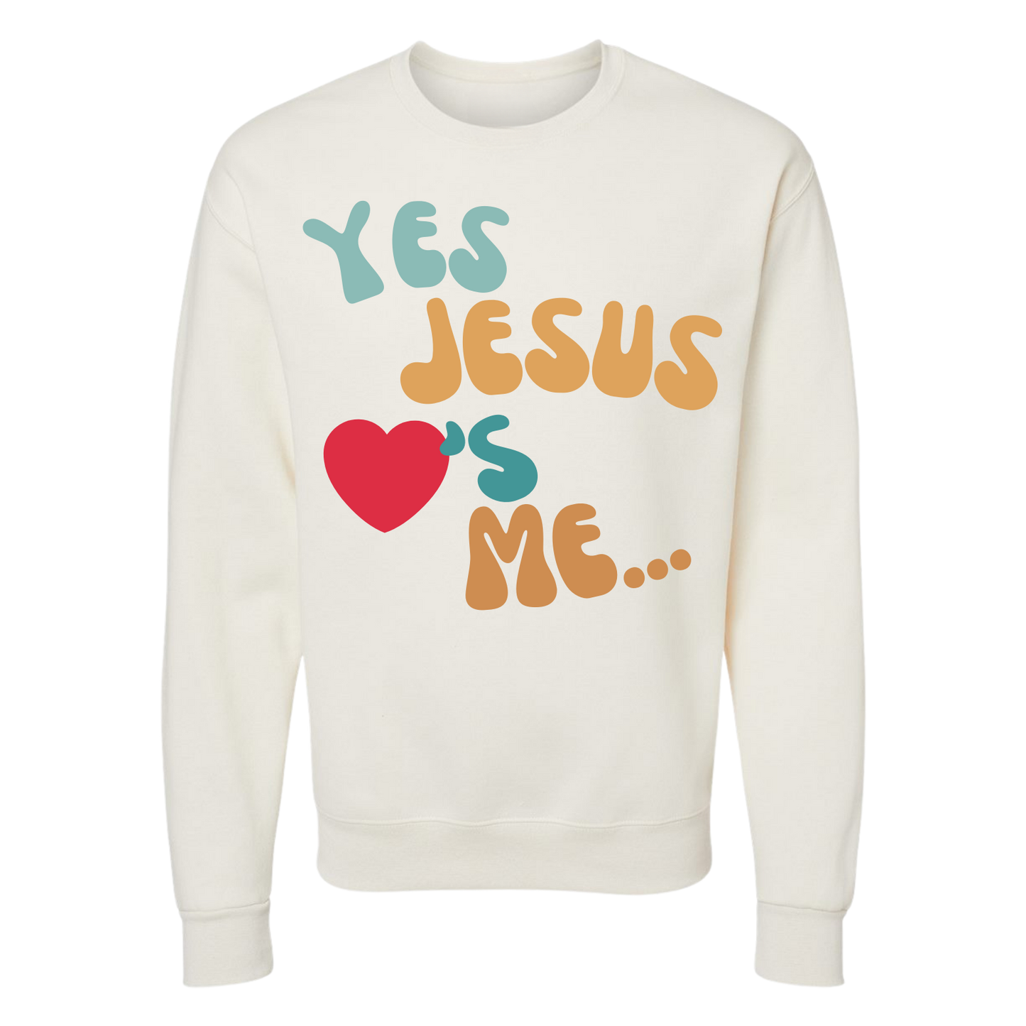 Yes JESUS Loves Me