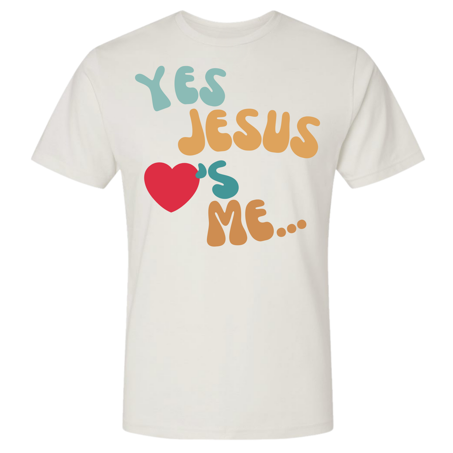 Yes JESUS Loves Me