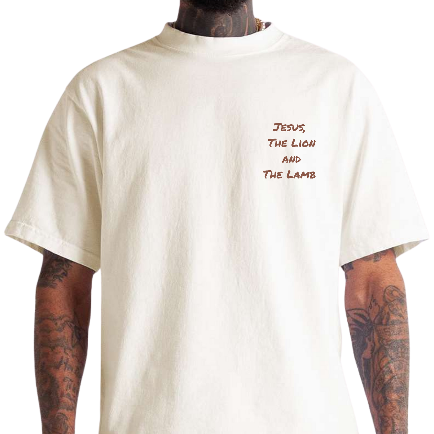 The Lion and The Lamb (Off White)