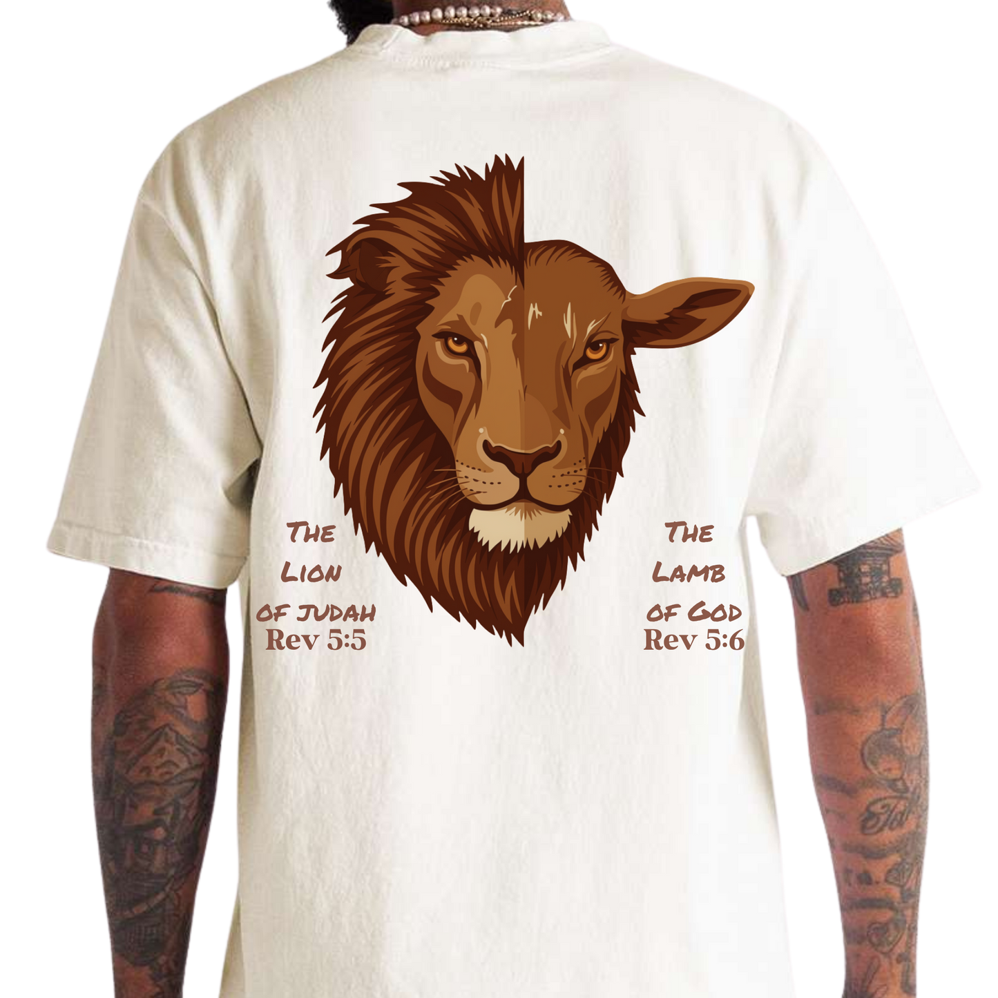 The Lion and The Lamb (Off White)