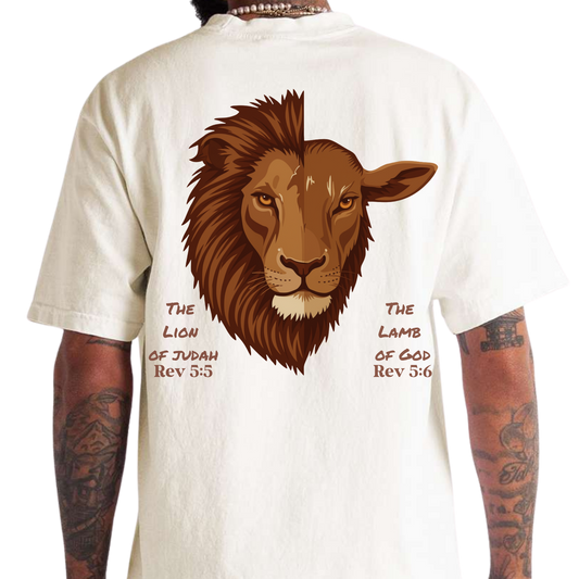 The Lion and The Lamb (Off White)