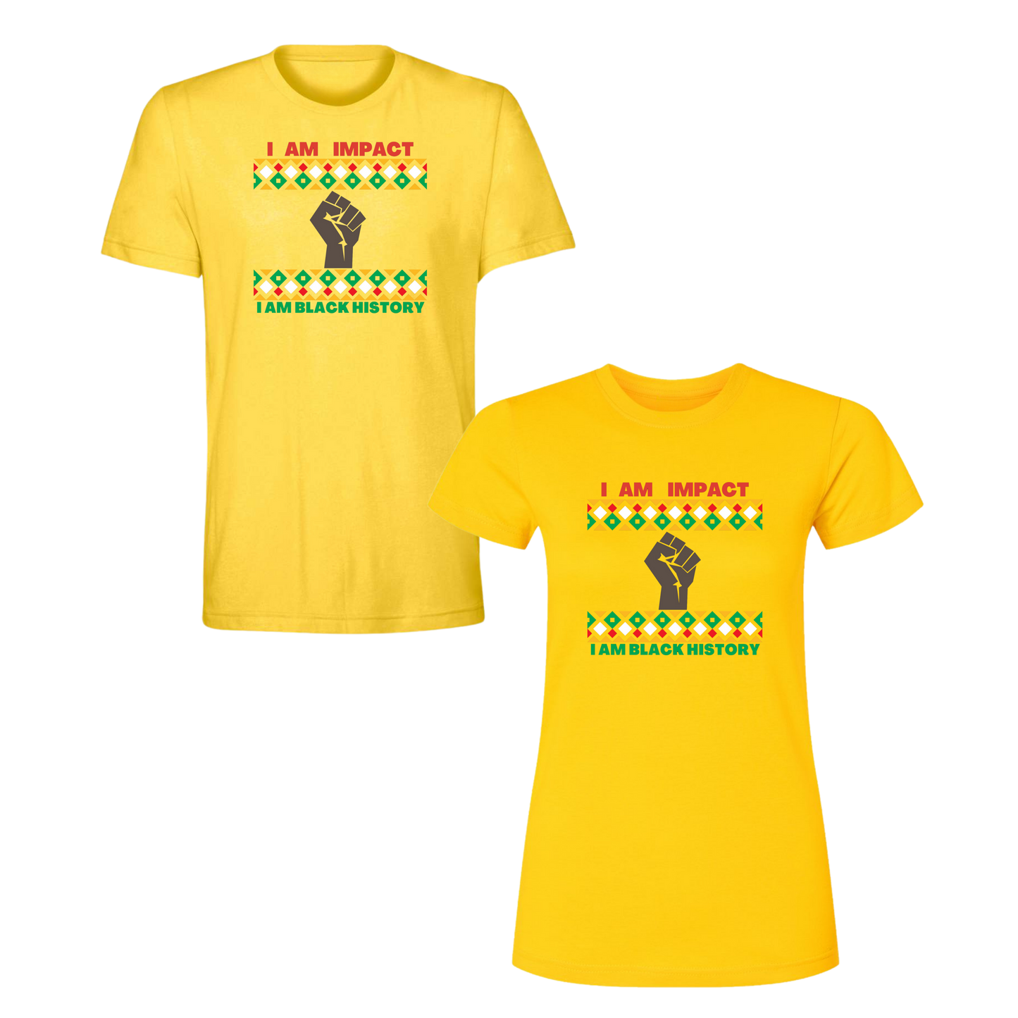 Juneteenth Impact Shirts