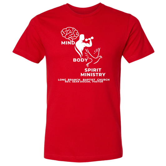 Mind Body and Spirit Shirt