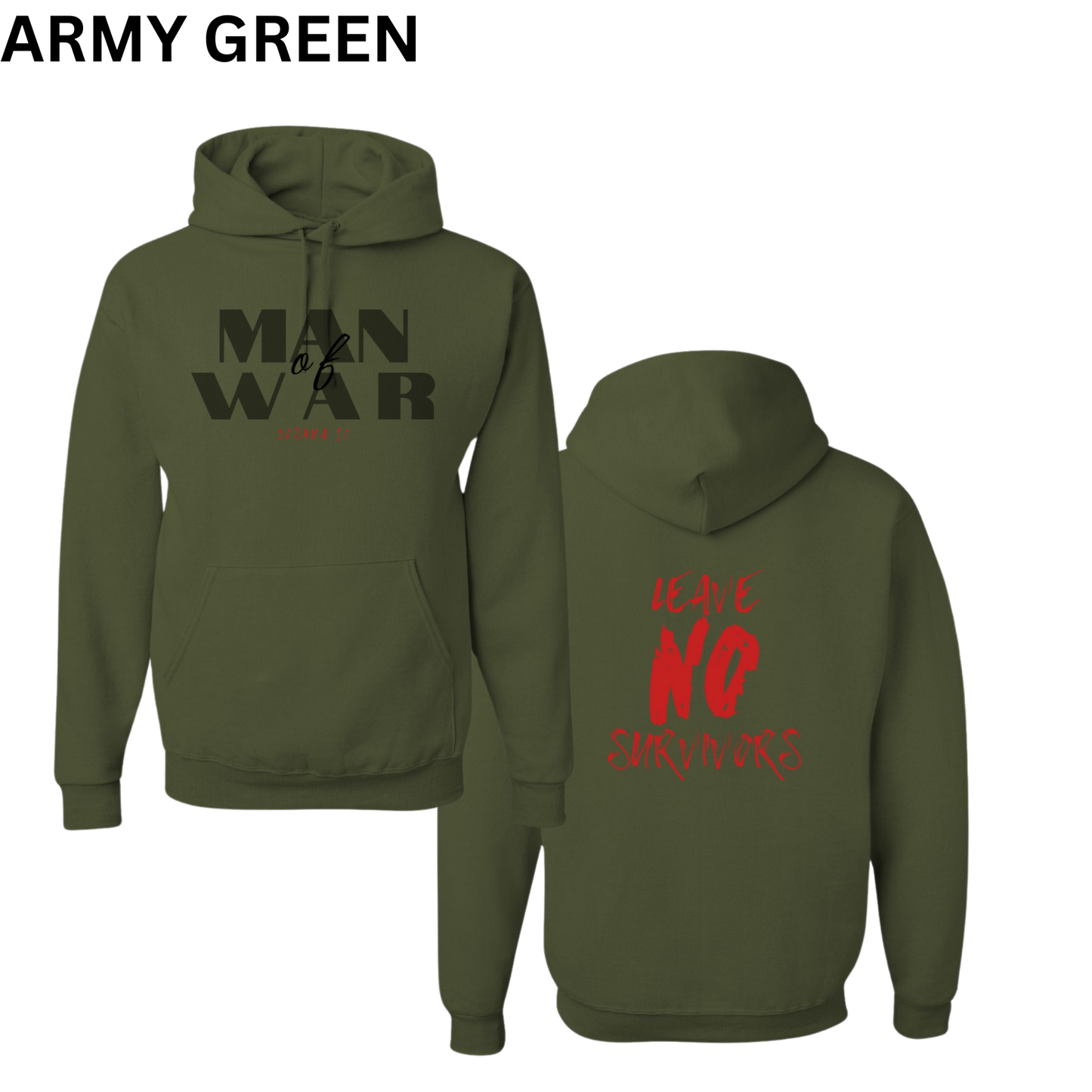 Man of War Hoodie