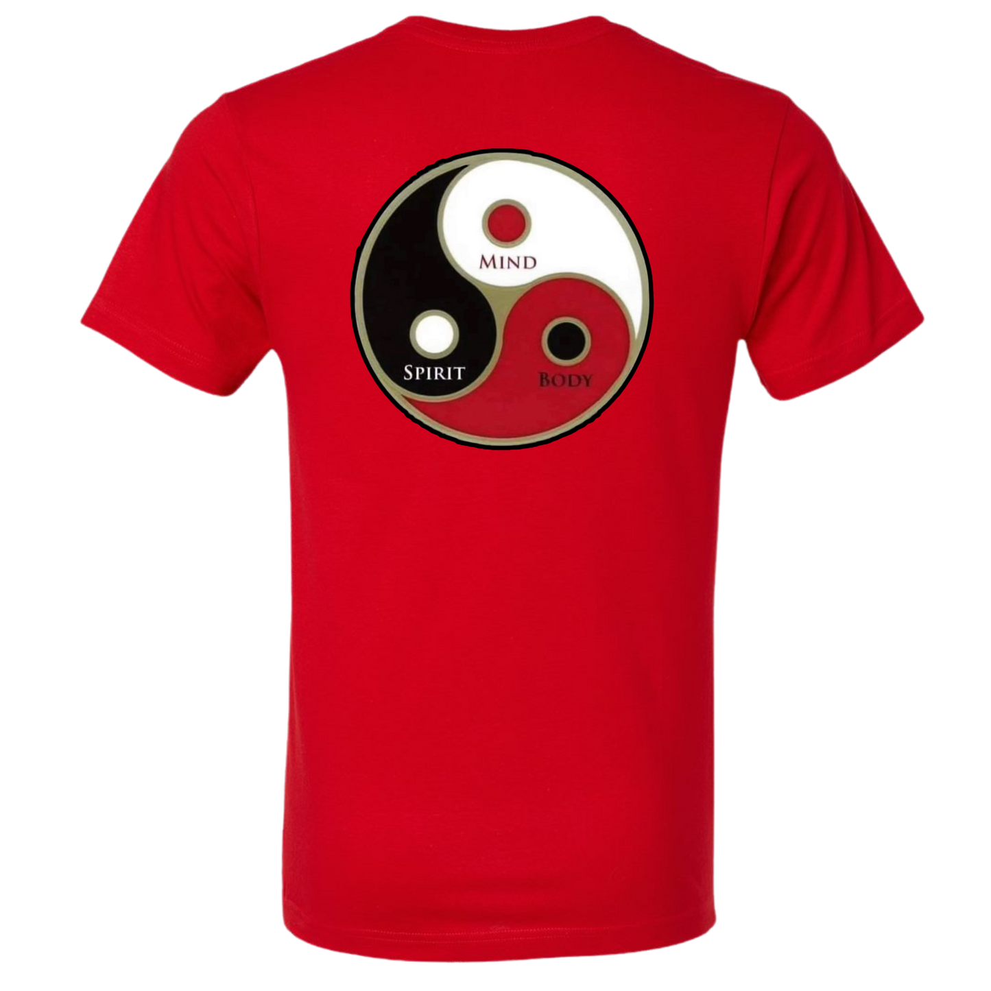 Mind Body and Spirit Shirt