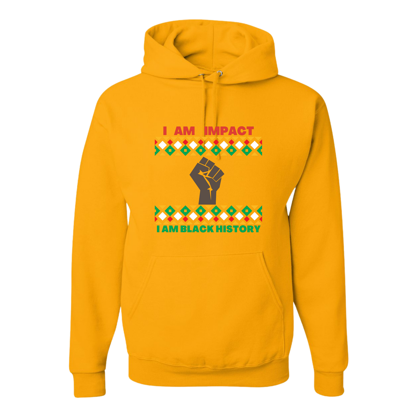 Juneteenth Impact Hoodies