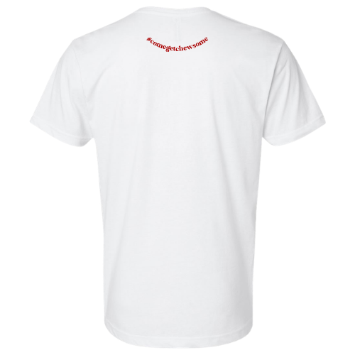 Wholy Smoke x 49ers "Real Fans" Tailgate T-Shirt (White)