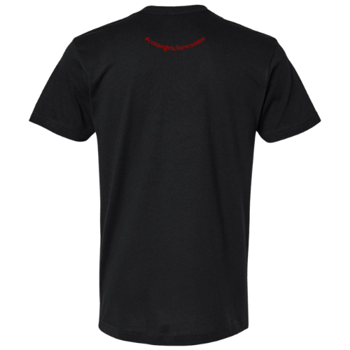 Wholy Smoke x 49ers "Real Fans" Tailgate T-Shirt (Black)