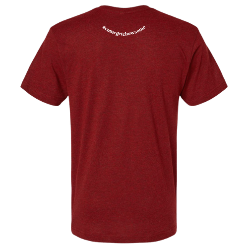 Wholy Smoke x 49ers "Real Fans" Tailgate T-Shirt (Red)