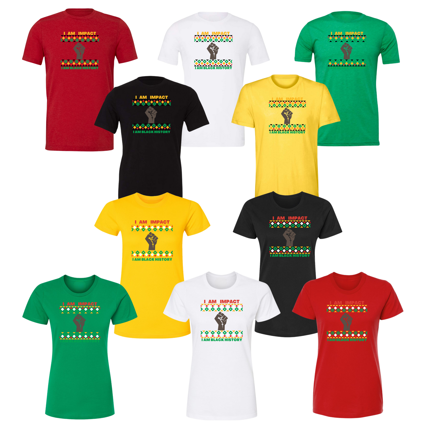 Juneteenth Impact Shirts