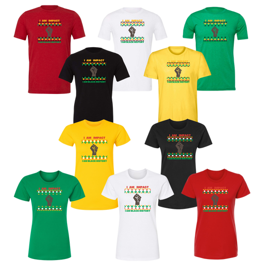 Juneteenth Impact Shirts