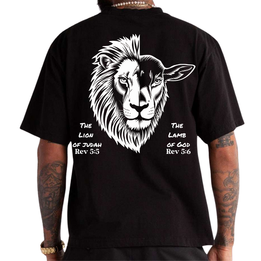 The Lion and The Lamb (Black)