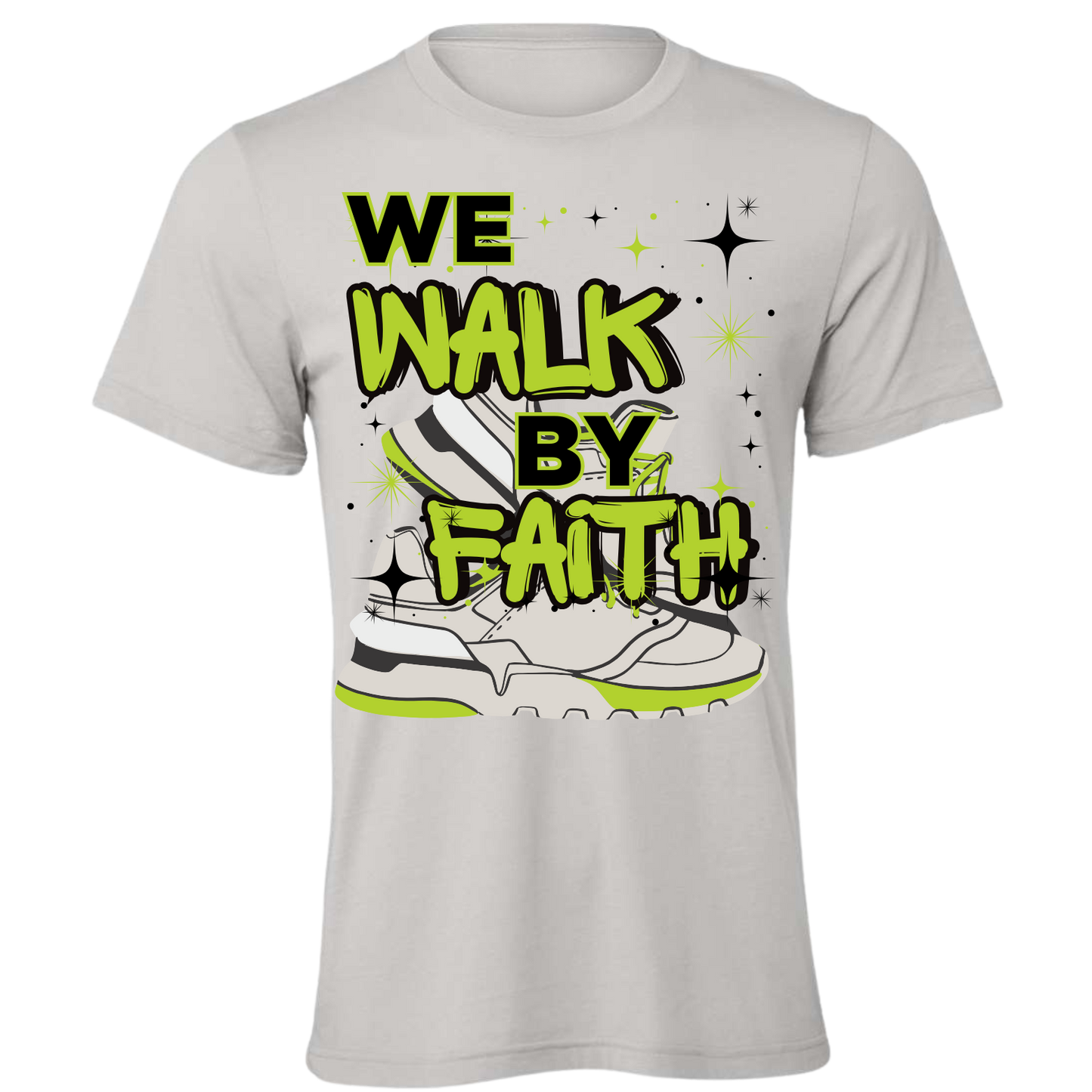 We Walk By Faith (Silver)