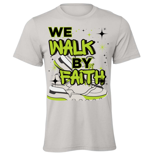 We Walk By Faith (Silver)