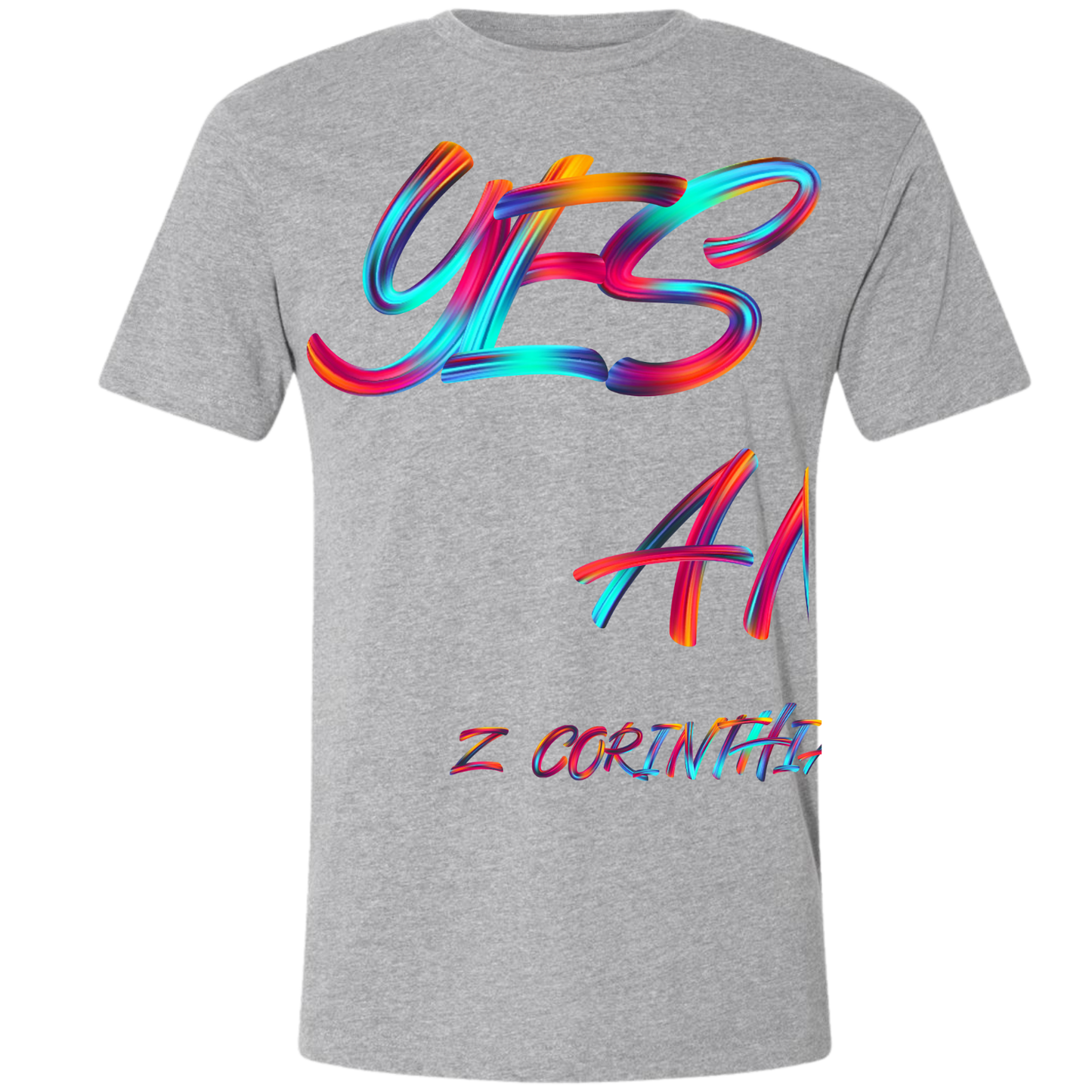 Yes AND Amen (Grey)