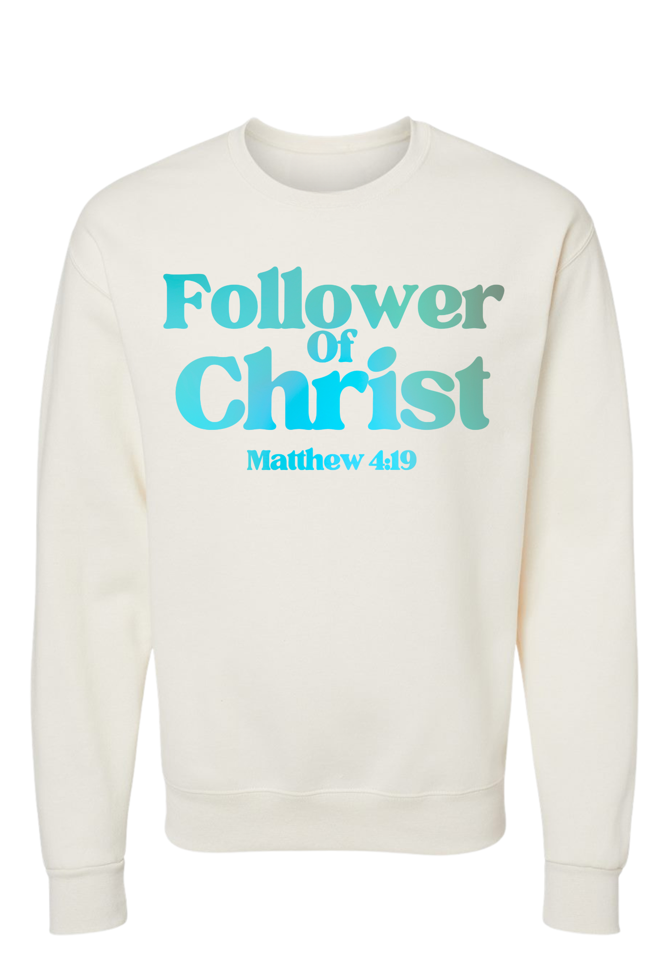 Follower of Christ (Blue)