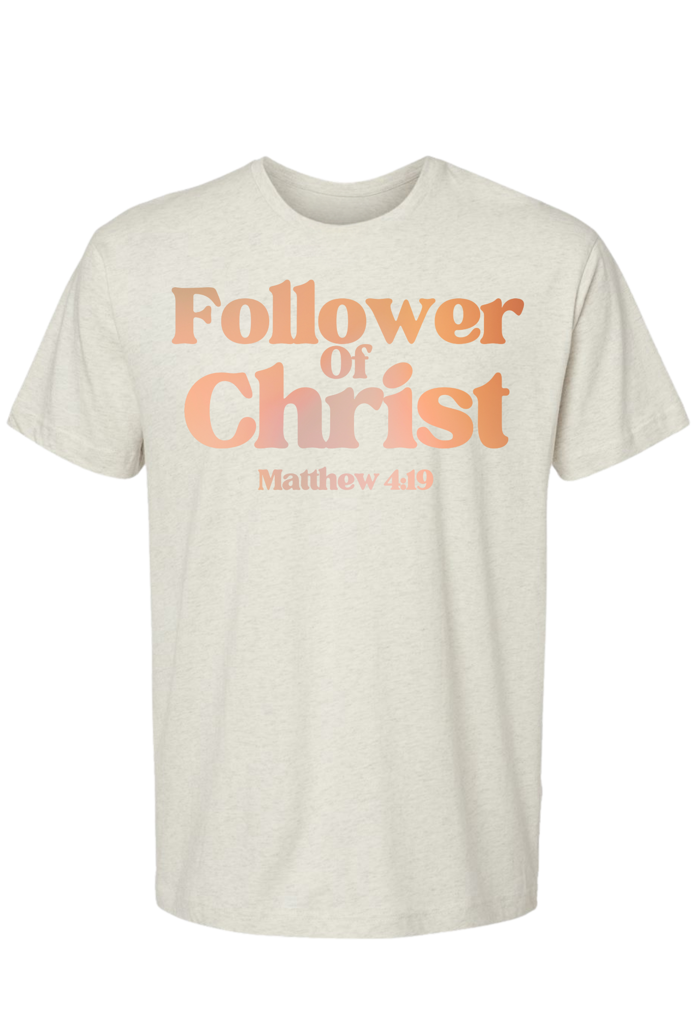 Follower of Christ (Orange)