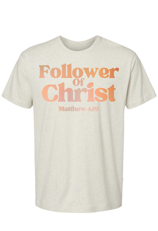Follower of Christ (Orange)