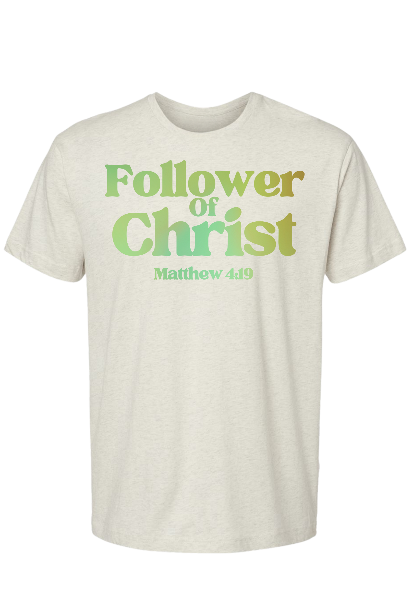 Follower of Christ (Green)