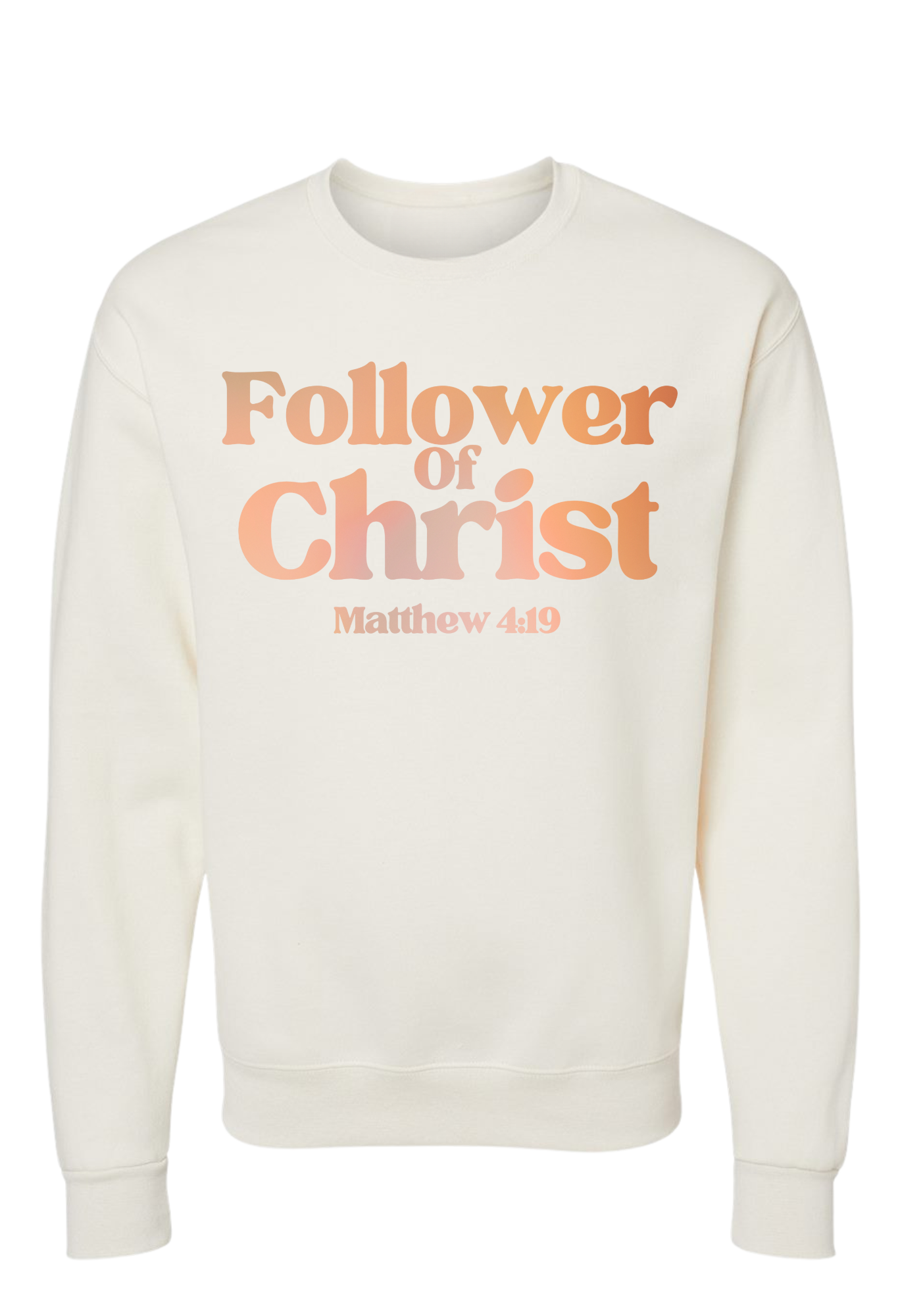 Follower of Christ (Orange)