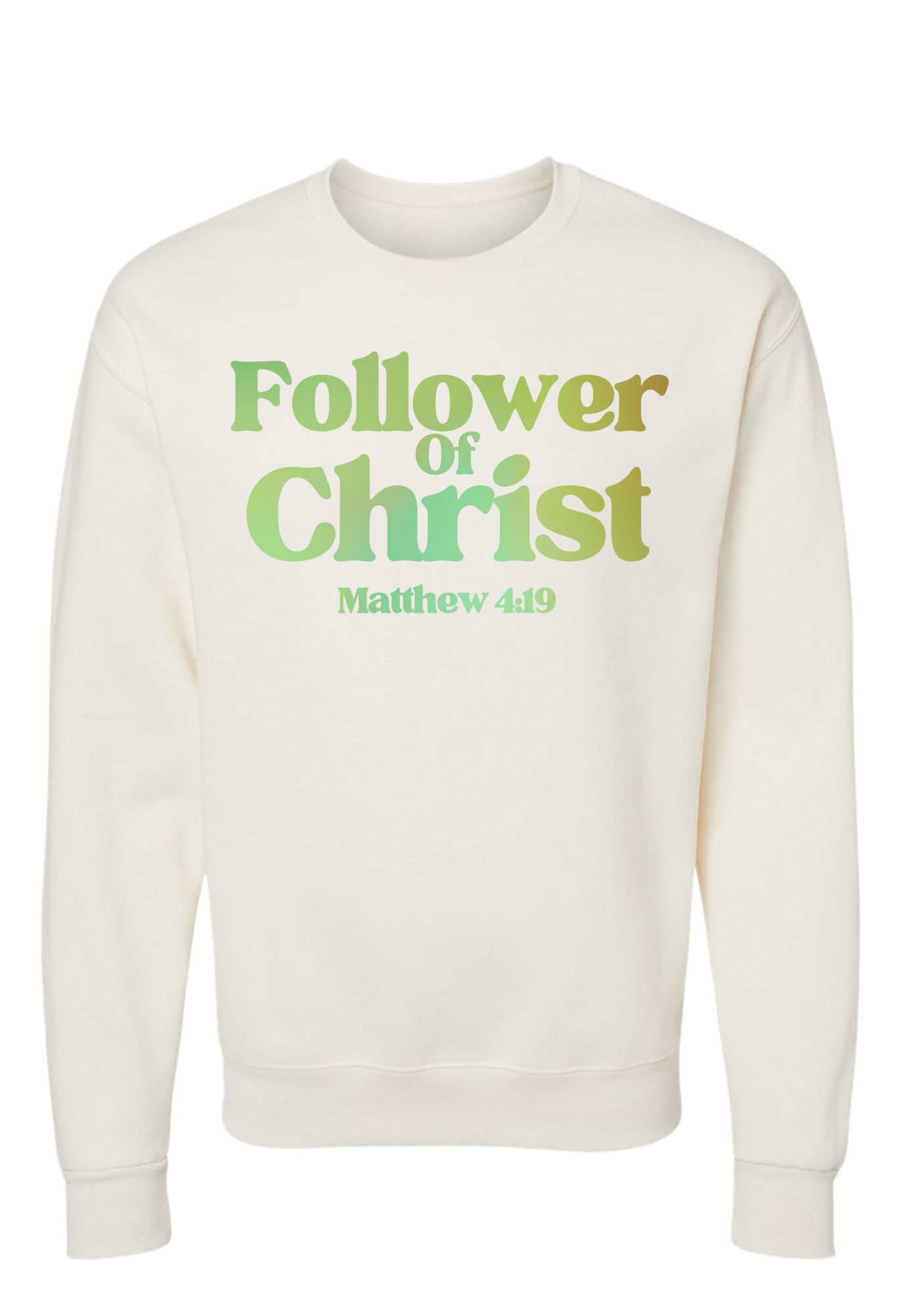 Follower of Christ (Green)