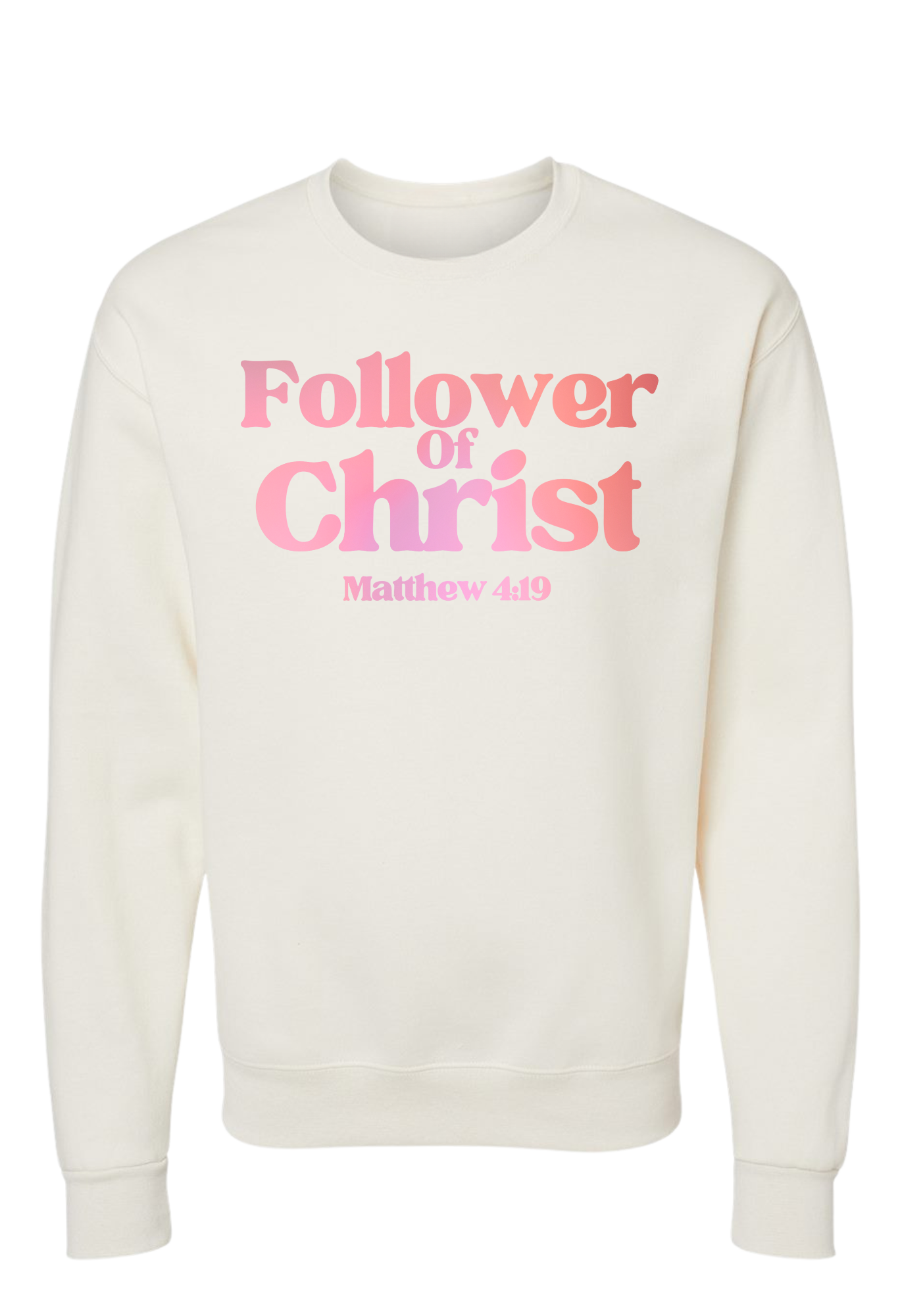 Follower of Christ (Pink)