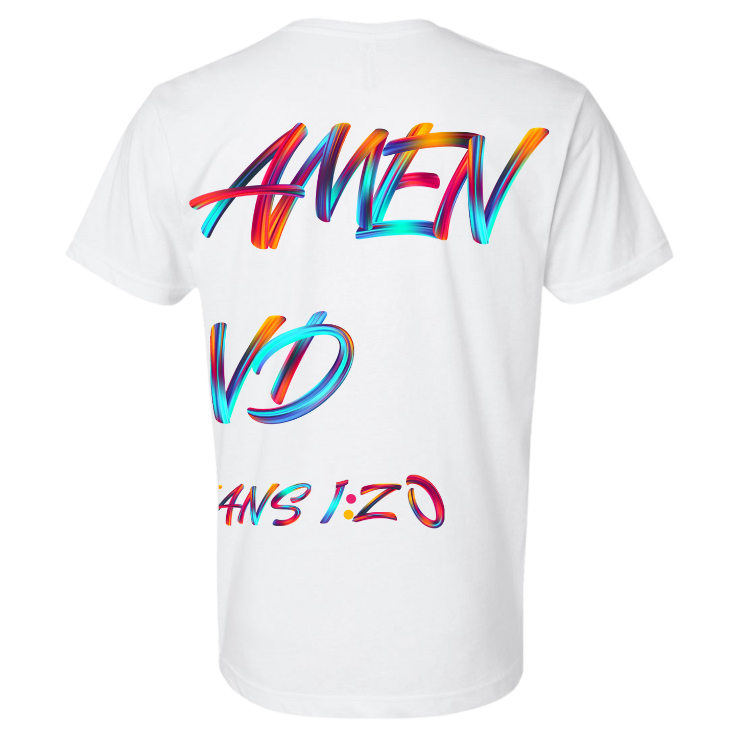 Yes AND Amen (White)
