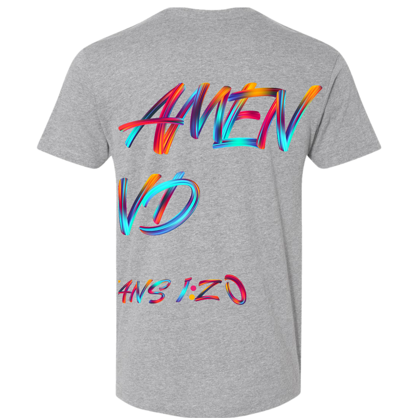 Yes AND Amen (Grey)