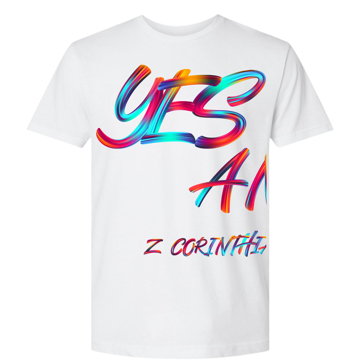 Yes AND Amen (White)