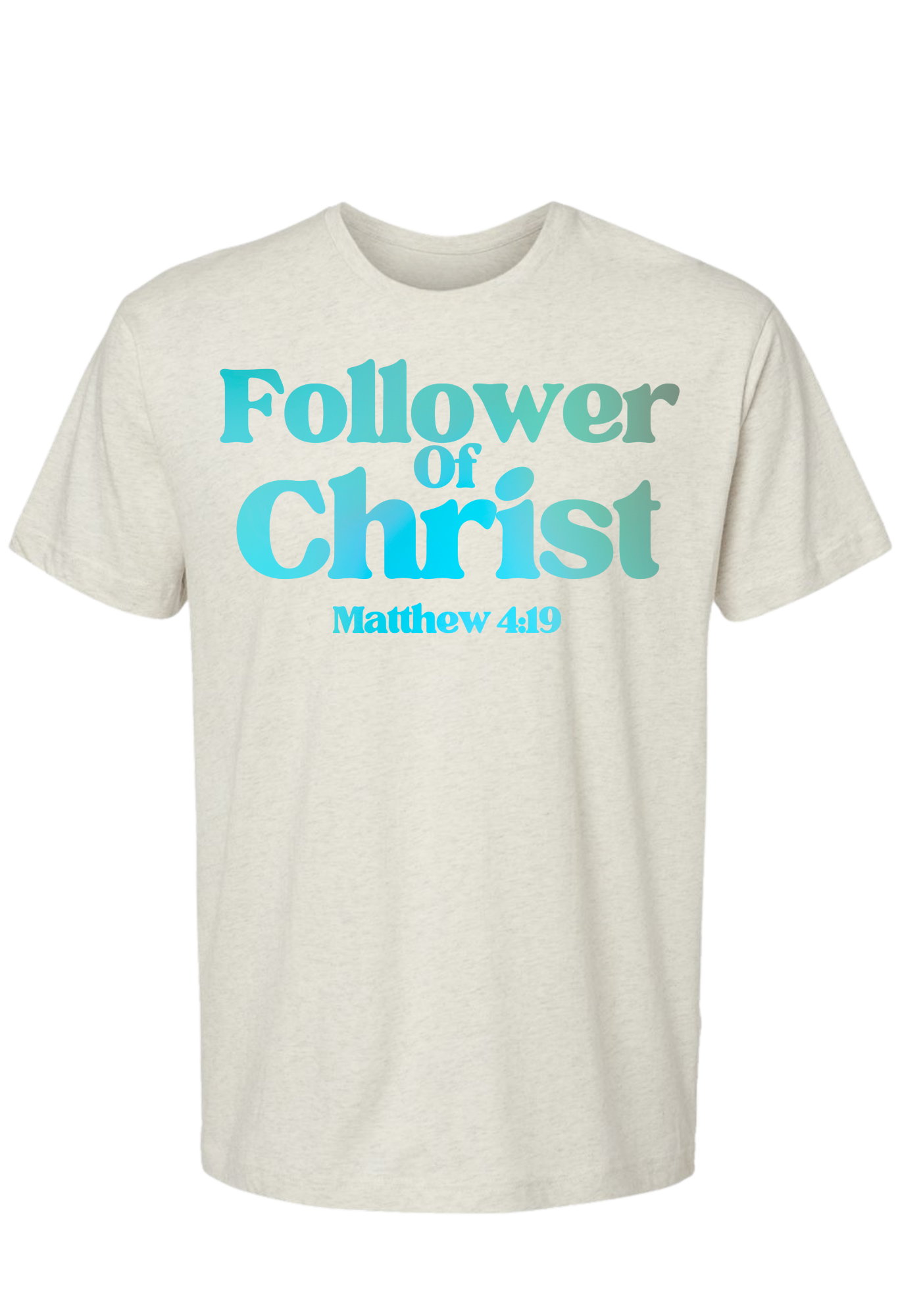 Follower of Christ (Blue)