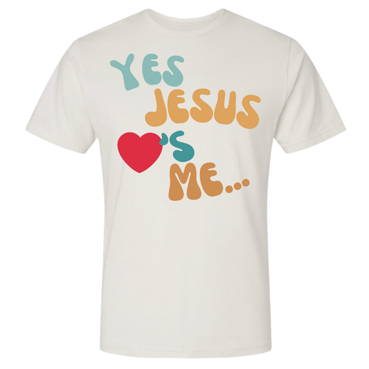 Yes JESUS Loves Me